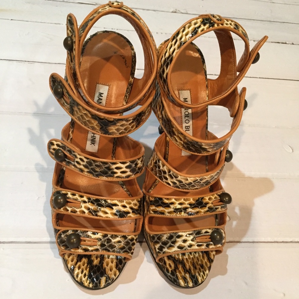 Manolo Blahnik sandal
